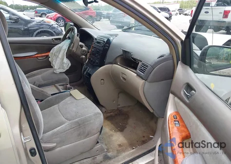 2005 Toyota Sienna Ce from USA, damaged, VIN 5TDZA23C35S346103